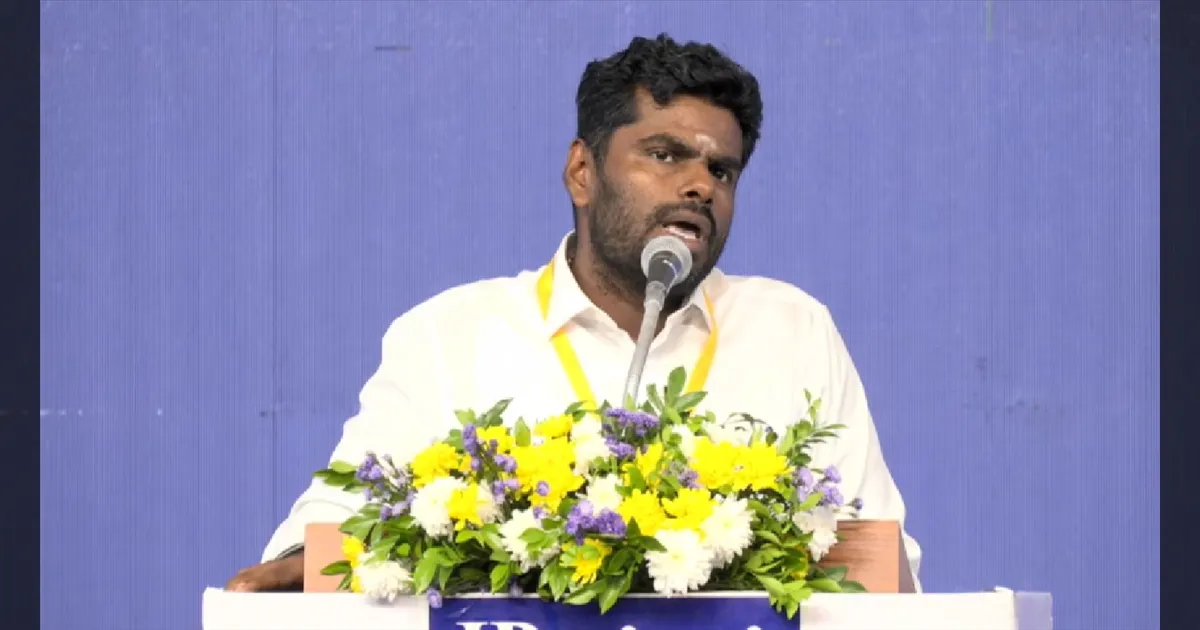 போட்டோஷூட்டால் மாநிலம் வளராது: தவெக அரசை வறுத்தெடுத்த அண்ணாமலை!