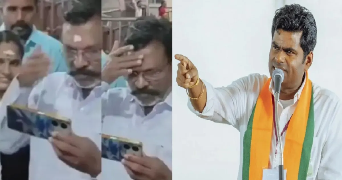 நமக்கும் திருமாவளவனுக்கும் என்ன வித்தியாசம்? அண்ணாமலை அட்டாக்!!