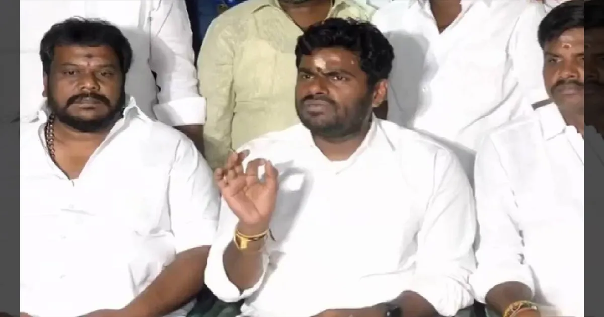 விஜய்யை இனிமேல்தான் விமர்சிப்பேன்! அண்ணாமலை எச்சரிக்கை!