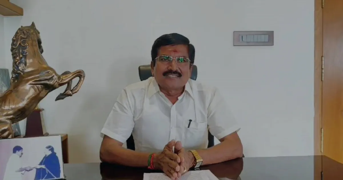 அதிமுகவிலிருந்து திடீர் விலகல்! அந்தியூர் முன்னாள் எம்.எல்.ஏ. இ.எம்.ஆர்.ராஜா அறிவிப்பு!