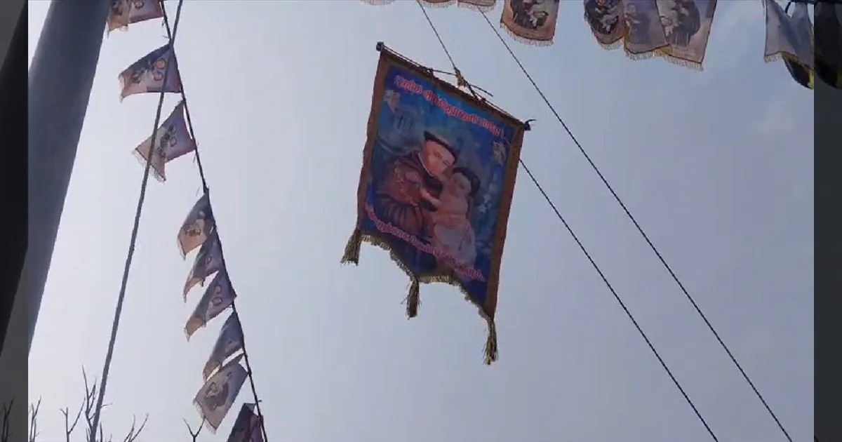 இந்தியா - இலங்கை பக்தர்கள் சங்கமம்... கச்சத்தீவில் தொடங்கிய புனித அந்தோனியார் திருவிழா!