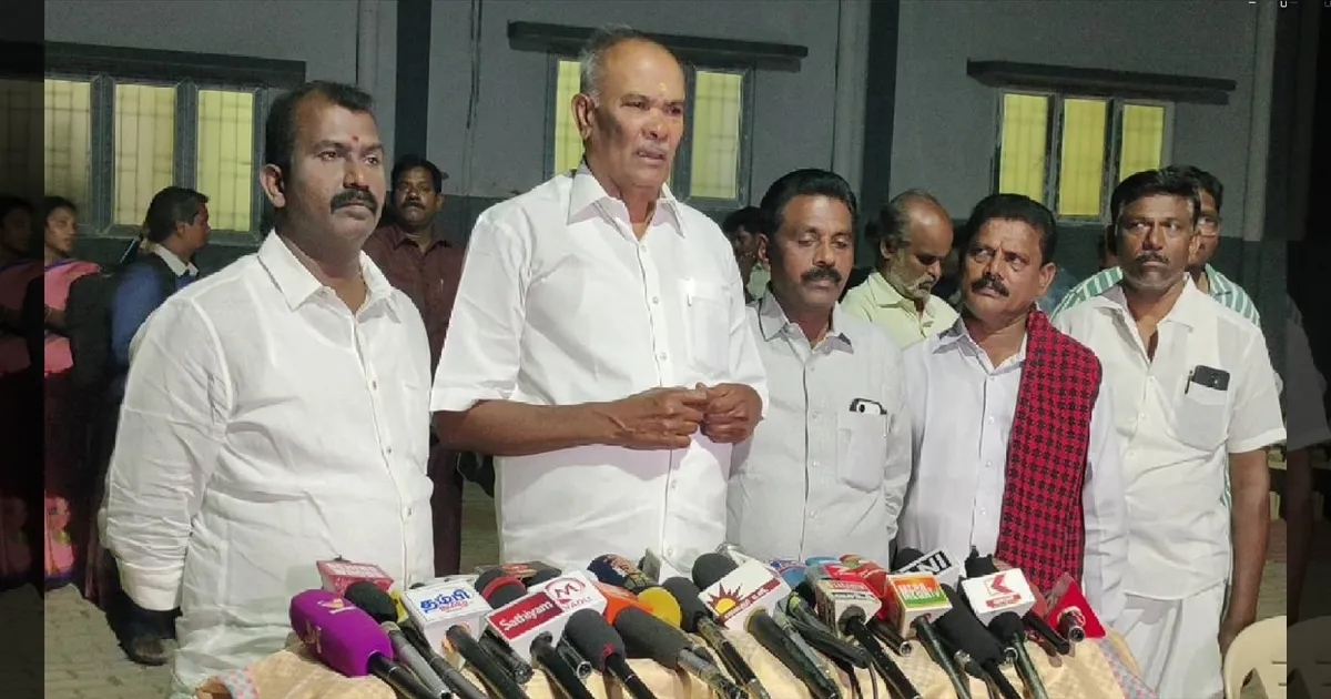 தமிழகத்தை வஞ்சிக்கும் மத்திய அரசு! 