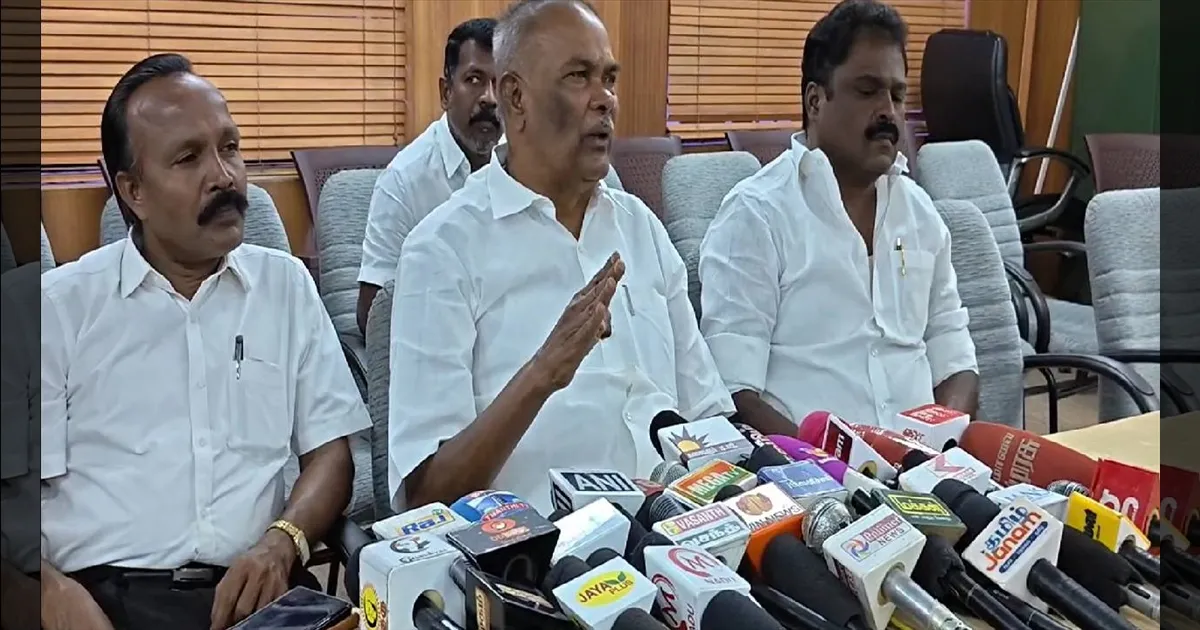 நெல்லை கோயிலில் தீண்டாமை இல்லை!  சபாநாயகர் அப்பாவு நேரடி விளக்கம்!