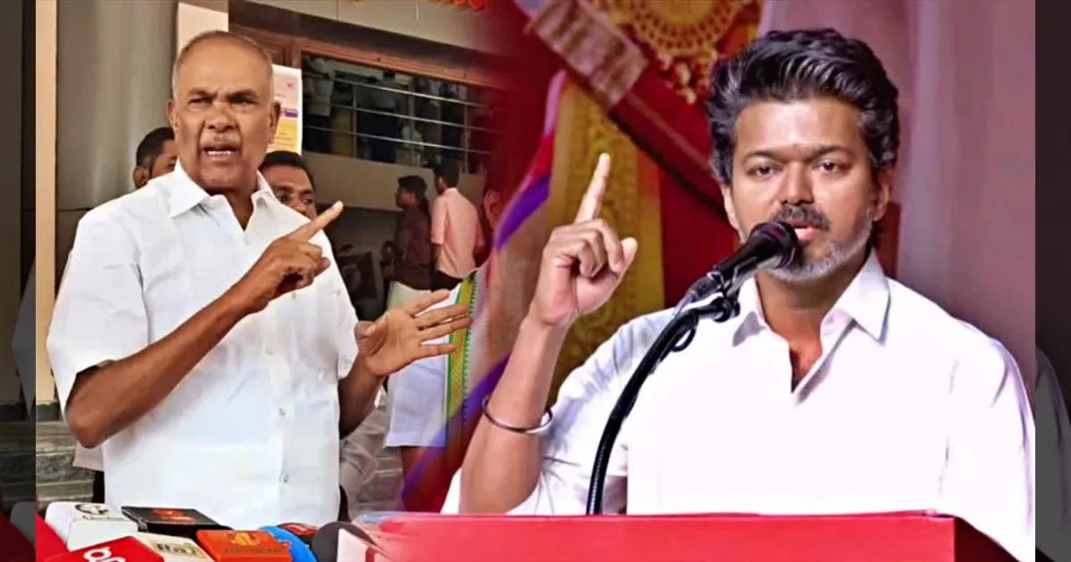 டெல்லியிடம் சரணாகதி? தமிழ்நாட்டின் உரிமைகளை பறிகொடுக்கிறார் விஜய்! அப்பாவு கடும் விமர்சனம்!