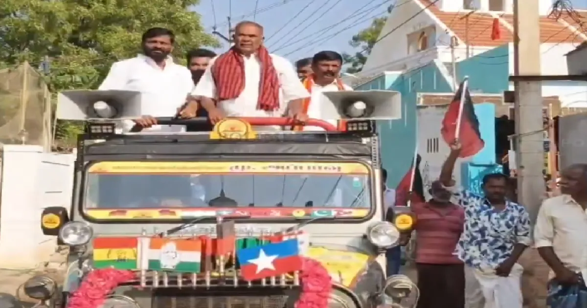 ஒரு பெண் கூட வீதிக்கு வர வேண்டிய அவசியம் இருக்காது! ராதாபுரத்தில் சபாநாயகர் அப்பாவு உறுதி!