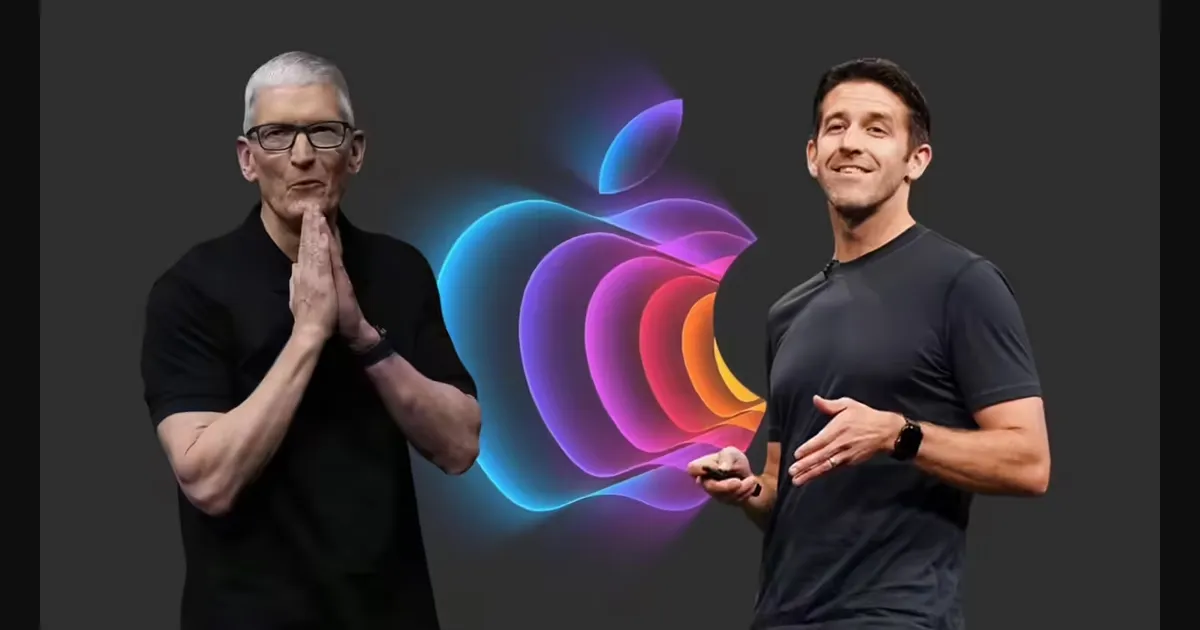 ஆப்பிள் சிஇஓ பதவியிலிருந்து டிம் குக் விலகல்! புதிய தலைவராக ஜான் டெர்னஸ் நியமனம்!