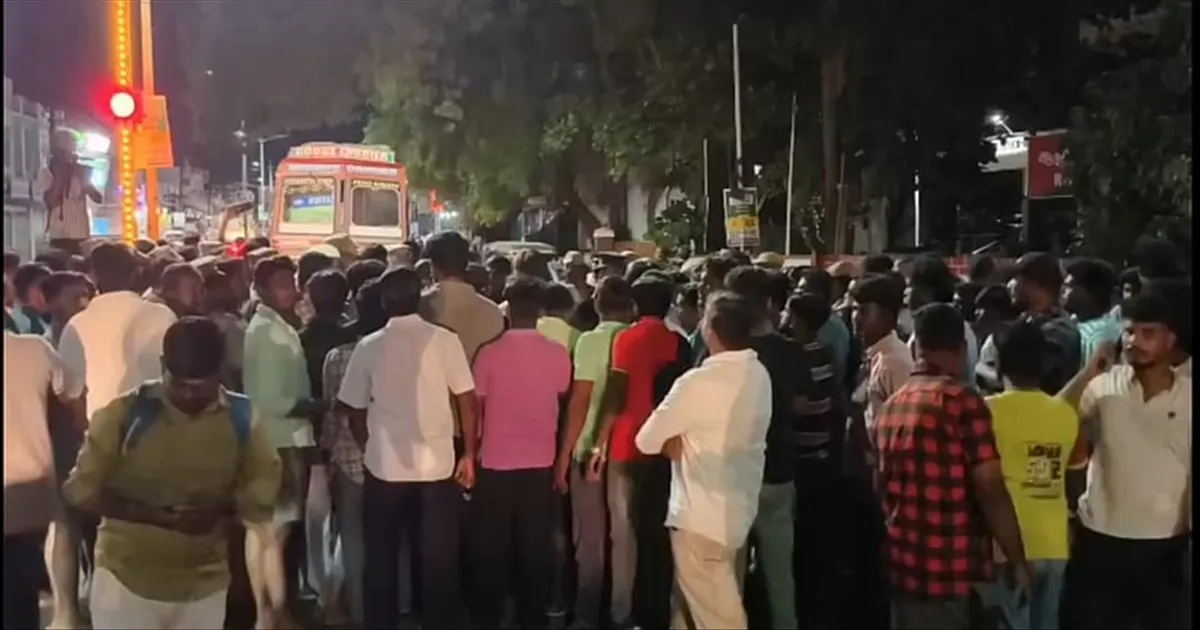 10 வயது சிறுமி வன்கொடுமை; முதல்வர் விஜய் மௌனம் காப்பது ஏன்? இடதுசாரிகள் ஆர்ப்பாட்டம்!