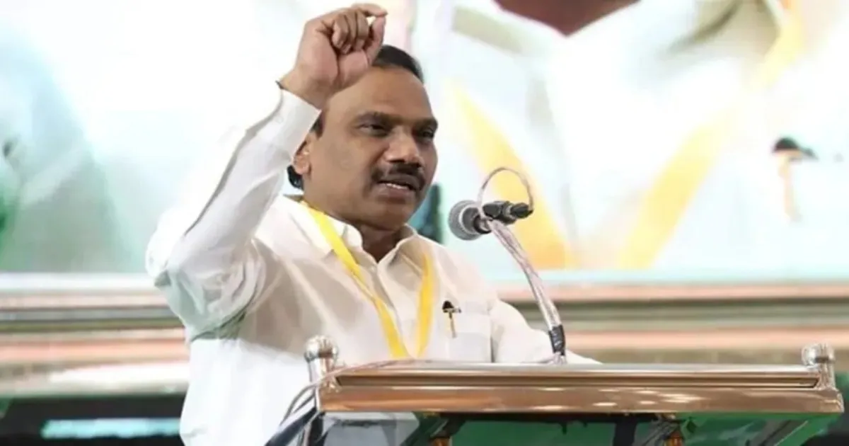 எல்லா கோயிலுக்கும் போவோம்; ஆனால்... ஜனநாயகம்னு வந்தா... நச்சென்று சொன்ன ஆ.ராசா!!