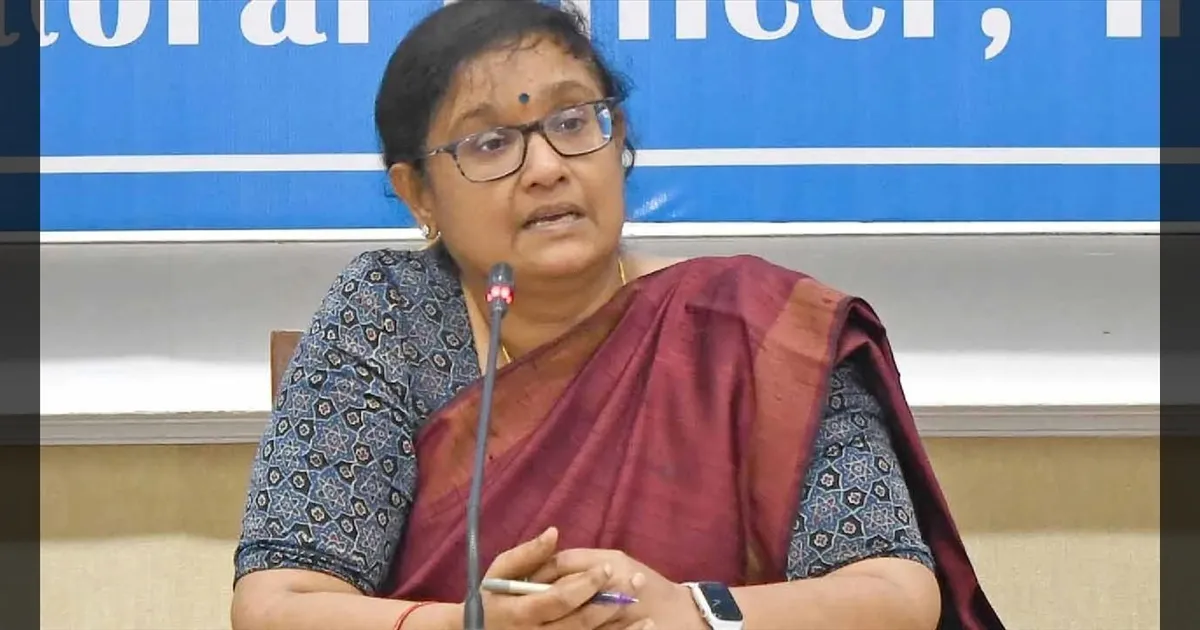 இதுவரை ₹151.93 கோடி மதிப்பிலான ரொக்கம் மற்றும் பொருட்கள் பறிமுதல்! தேர்தல் ஆணையம் அறிக்கை!