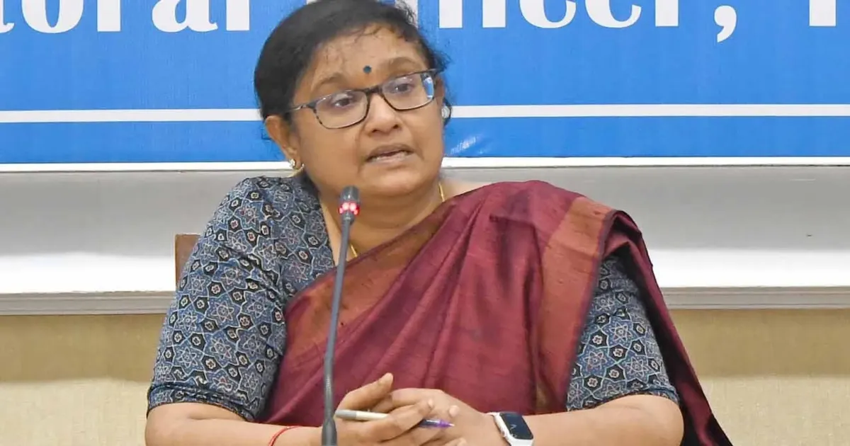 தலைமை தேர்தல் அதிகாரி அர்ச்சனா பட்நாயக் தலைமையில்  அனைத்து கட்சி கூட்டம்  அறிவிப்பு..!