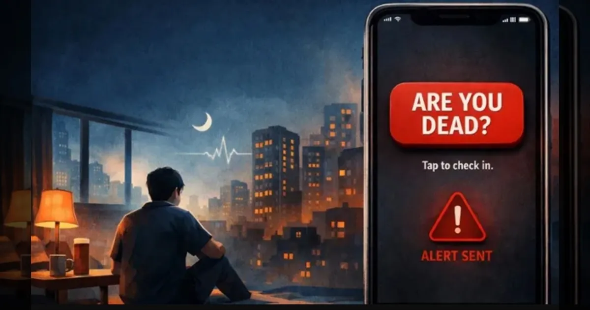 நீ இன்னும் சாகலையா? சீனாவை கலக்கும் Are You Dead? செயலி! மக்கள் வரவேற்பு! 