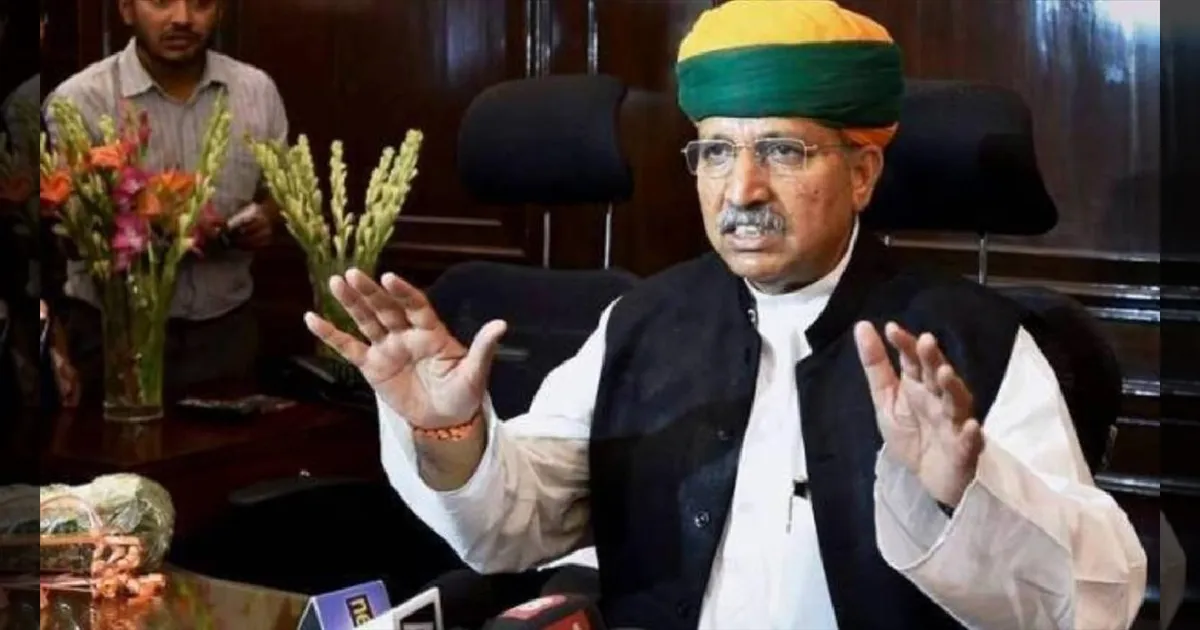 ஆட்சியை பாதுகாக்கவே திமுக துடிக்கிறது! மக்களை பற்றி கவலையில்லை! அர்ஜுன் ராம் மேக்வால் அதிரடி!