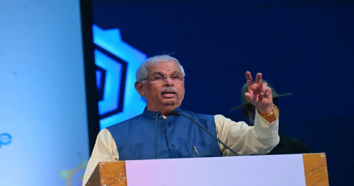 தொழில்நுட்பத்துடன் பாரம்பரியம் இணைய வேண்டும்! சென்னையில் ஆளுநர் ராஜேந்திர விஸ்வநாத் அர்லேக்கர் பேச்சு!