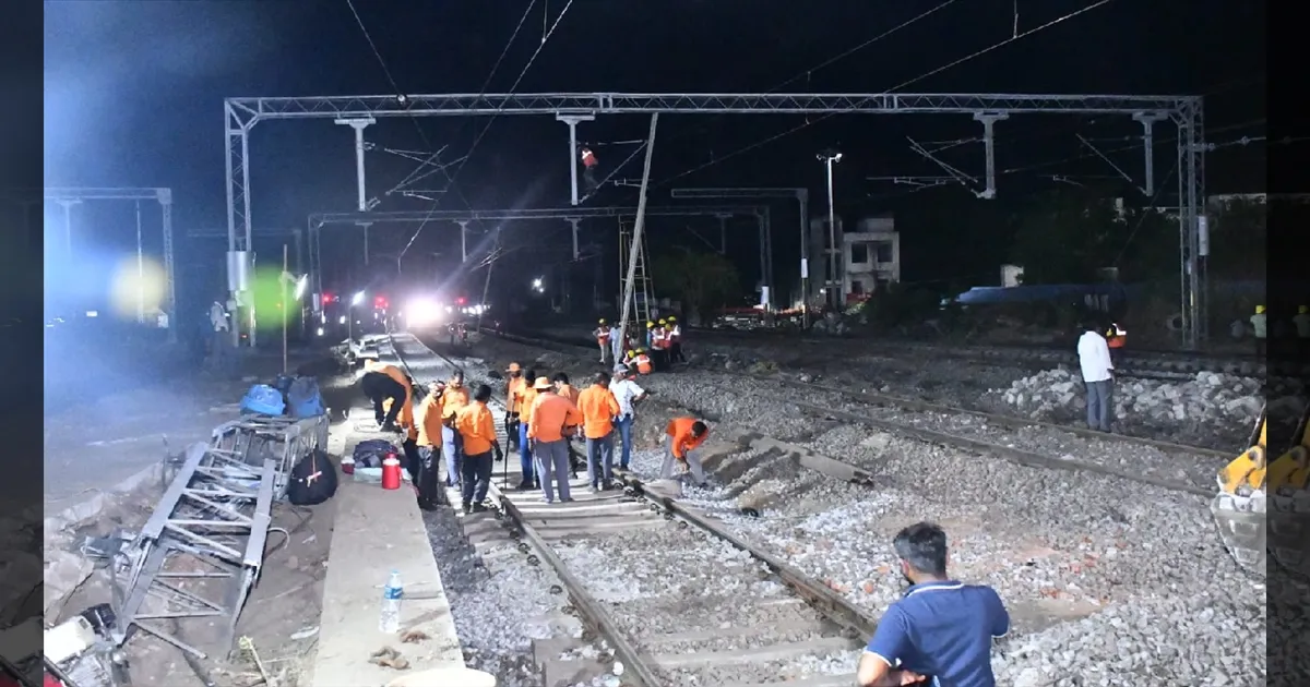 ₹97 கோடியில் அரக்கோணம் யார்டு மறுசீரமைப்பு திட்டம் நிறைவு! தென்னக ரயில்வேயின் மெகா மைல்கல்!