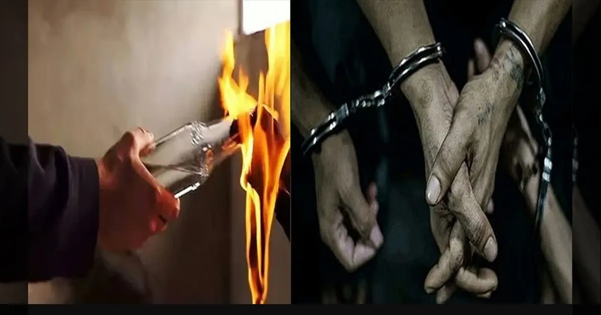 கஞ்சா விற்பனையில் மோதல்?! சென்னை ரவுடி வீட்டில் பெட்ரோல் குண்டு வீசிய 4 பேர் கைது! பகீர் பின்னணி!
