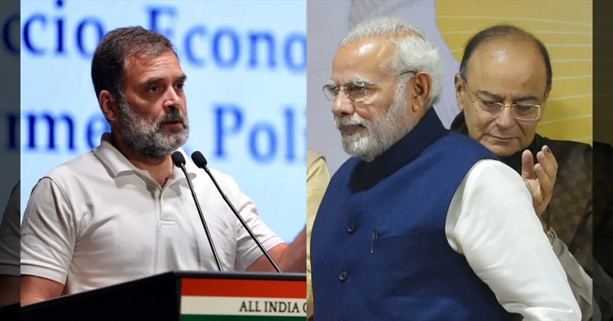 அருண் ஜெட்லி என்னை மிரட்டுனாரு!! ராகுல்காந்தி குற்றச்சாட்டுக்கு ரோகன் ஜெட்லி பதில்!