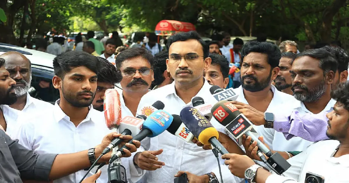 பாரபட்சமின்றி நடவடிக்கை எடுக்கப்படும்! உதயநிதி கைது குறித்து அமைச்சர் அருண் ராஜ் விளக்கம்!