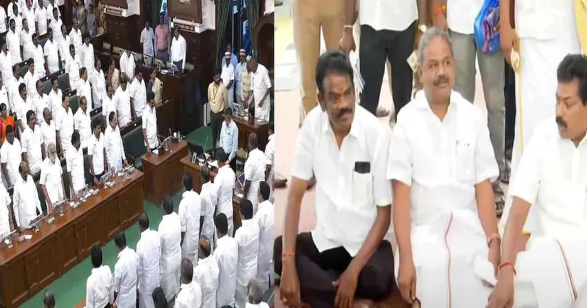 TN Assembly anbumani supported PMK MLA Protest issue