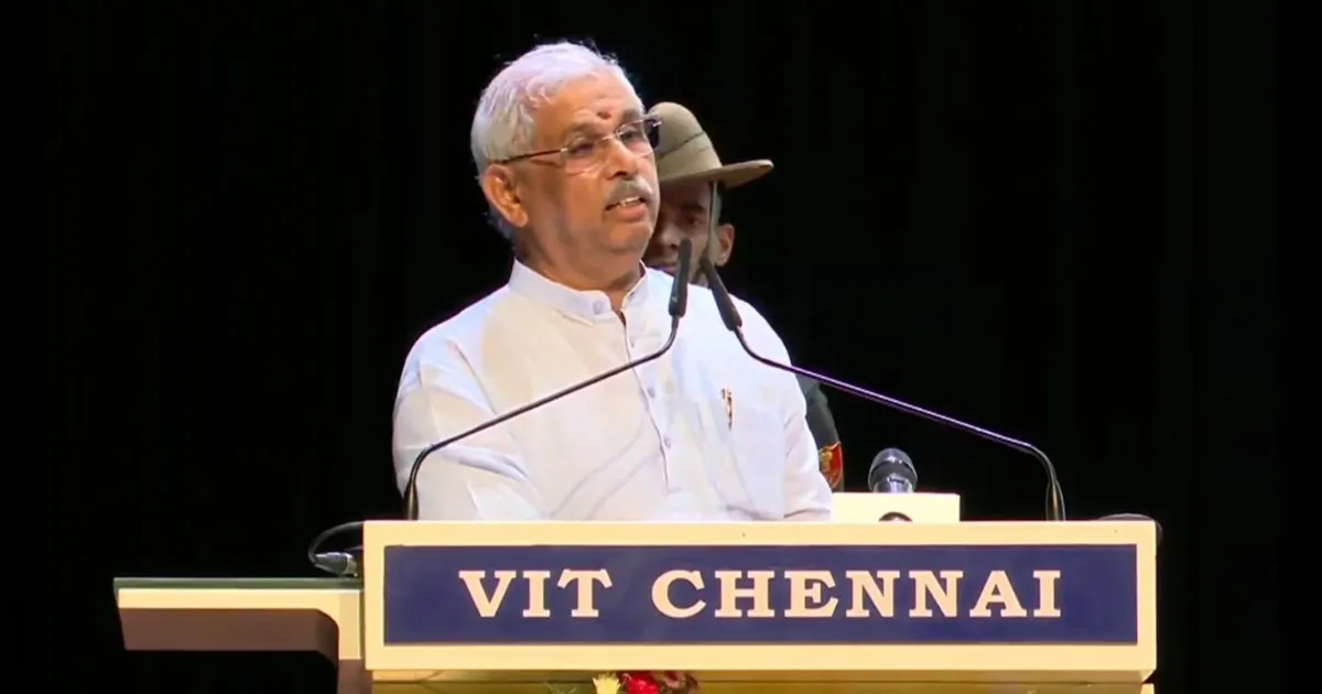 பொருளாதார வளர்ச்சி மட்டுமே நாட்டின் வளர்ச்சி ஆகாது! நீதித்துறை சீர்திருத்தம் குறித்து ஆளுநர் ஆவேச உரை!