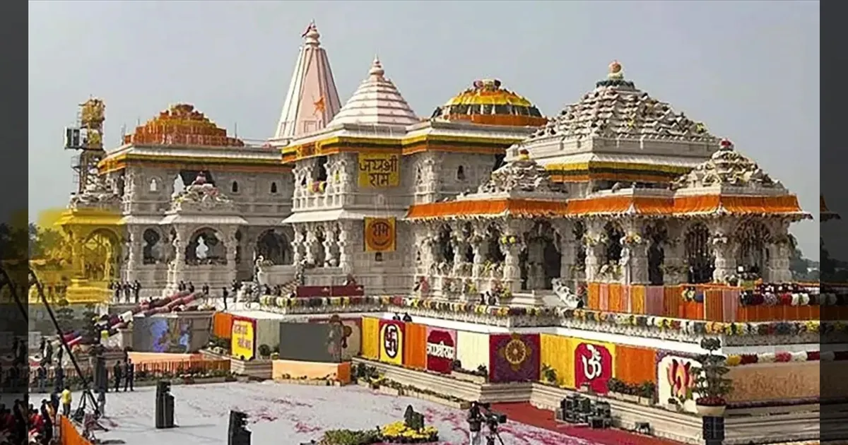 5 மடங்கு வருமானம் உயர்வு!! சிறு வியாபாரிகள் மகிழ்ச்சி!! திருப்பதிக்கு நிகராக பக்தர்களை ஈர்க்கும் அயோத்தி ராமர் கோயில்!!