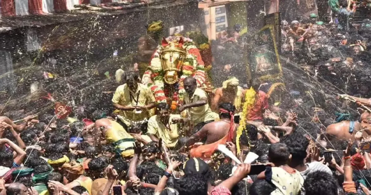 கள்ளழகர் திருமேனிக்கு ஆபத்து? நவீன பம்புகளை பறிமுதல் செய்ய பக்தர்கள் வலியுறுத்தல்!