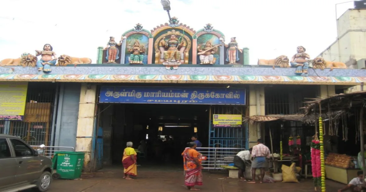 “இப்ப நாங்க எங்க போவோம்...” -  சமயபுரம் காவல் நிலையத்திற்கு பூட்டு போட்ட போலீசார்... புலம்பும் மக்கள்...!