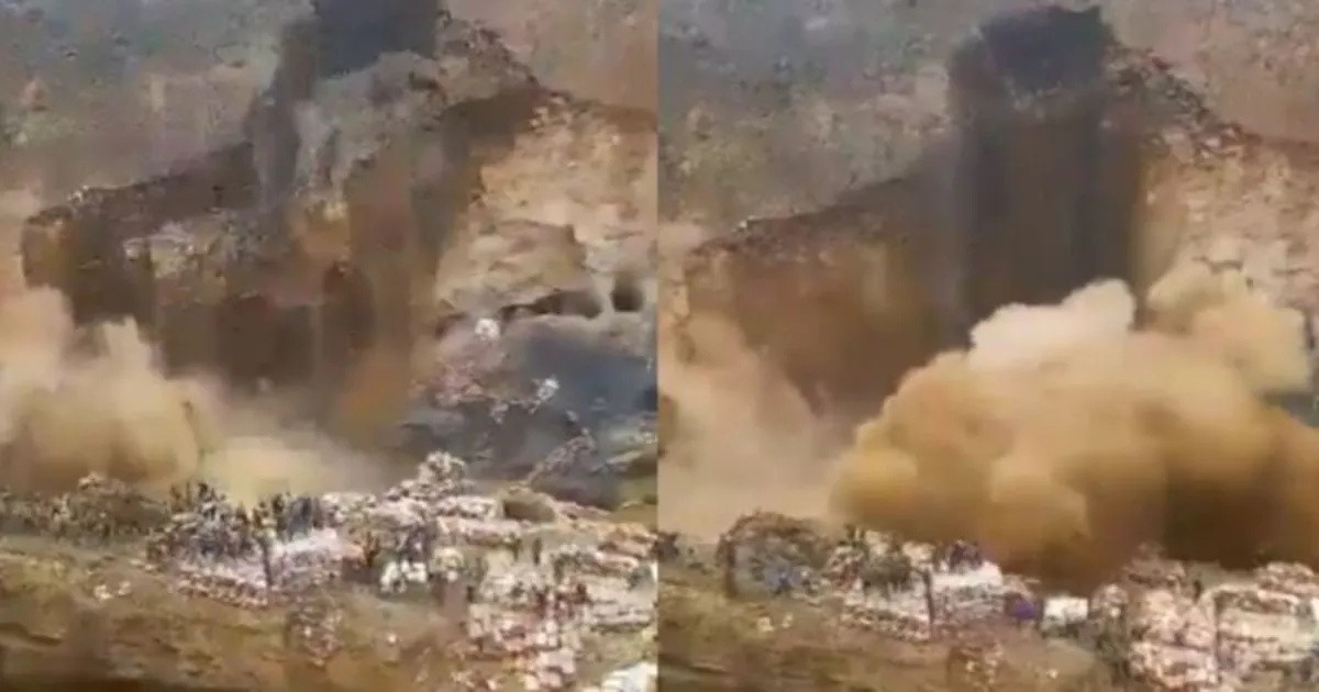 சுரங்கத்தில் கோர விபத்து... கொத்து கொத்தாய் மண்ணில் புதைந்த தொழிலாளர்கள்... 40 பேர் பலி...!