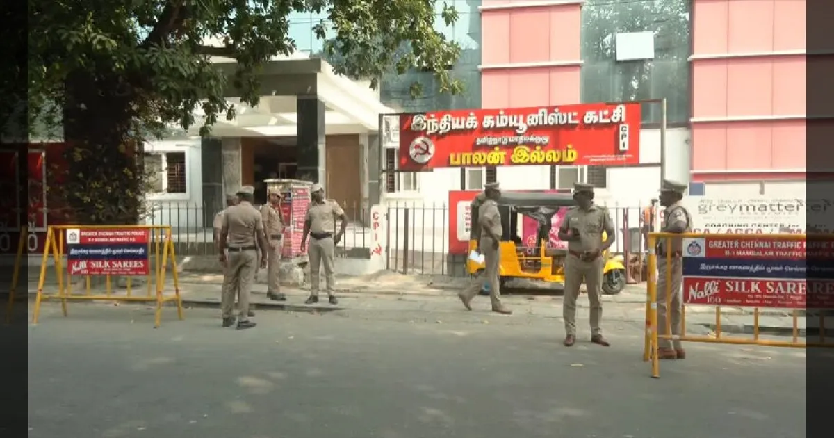 தோழர் நல்லகண்ணுவின் உடல் 'பாலன் இல்லம்' வருகை.. இறுதி அஞ்சலிக்கு தயாராகும் தியாகராய நகர்!