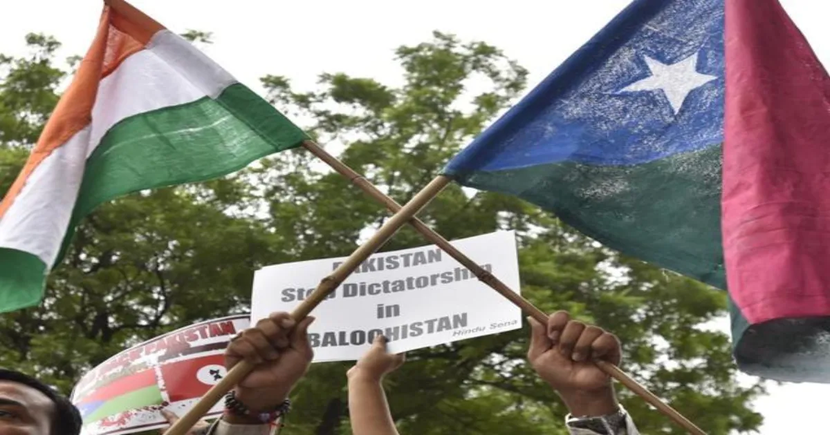 Give only 2% of the weapons... We will completely destroy Pakistan... Baloch expect from India
