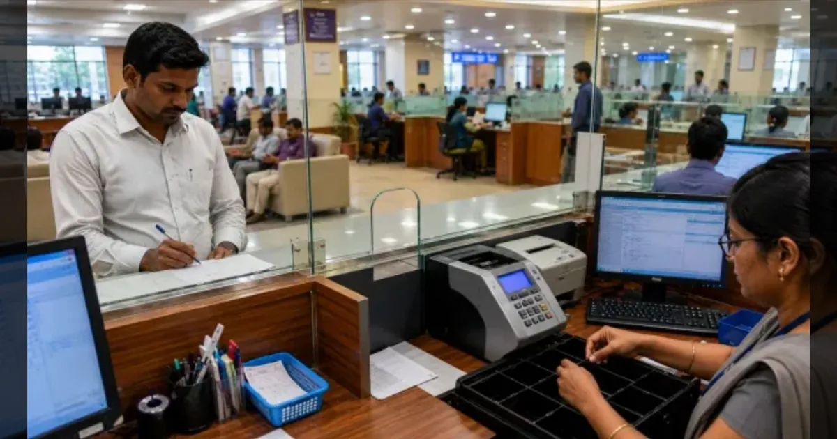 வங்கிகளுக்கு 5 நாள் வேலை? மத்திய அரசு அறிவித்ததாக பரவிய சுற்றறிக்கை போலி! PIB அதிரடி விளக்கம்!!