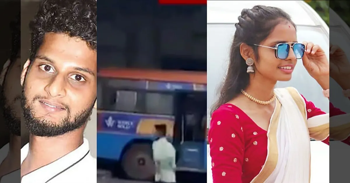 பஸ்சில் காதல் தொல்லை... சில நிமிடங்களில் அரங்கேறிய பயங்கரம்! பயணிகள் கண்முன்னே நடந்த கொடூரம்...