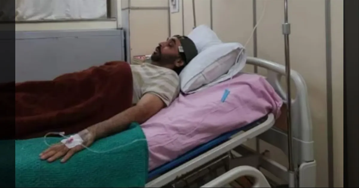 பஞ்சாப் முதல்வர் பகவந்த்மானுக்கு என்னாச்சு?!  தனியார் மருத்துவமனையில் அட்மிட்! டாக்டர்ஸ் ரிப்போர்ட்?