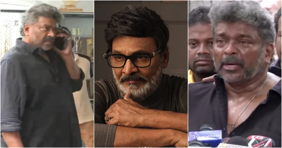 பாக்யராஜ் இறுதிச்சடங்கு எப்போது?... கண்ணீரை கட்டுப்படுத்த முடியாமல் அழுது கொண்டே அறிவித்த பார்த்திபன்...!