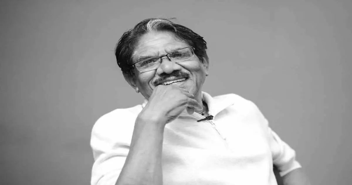 என் இனிய தமிழ் மக்களே...!! - மறைந்தார் இயக்குநர் இமயம் பாரதிராஜா... சோகத்தில் மூழ்கிய திரையுலகம்...!