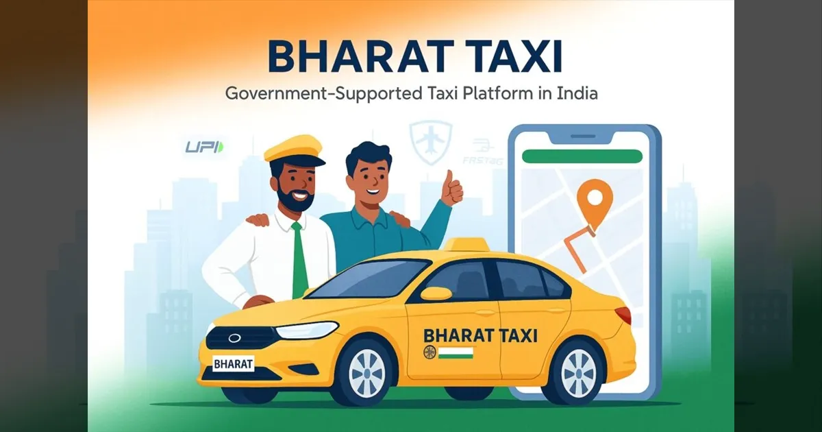 வருகிறது பாரத் டாக்சி!!  ஓலா, ஊபருக்கு பெரிய அடி!! நாடு முழுவதும் ஒரே ஆப்!! மத்திய அரசு தீவிரம்!