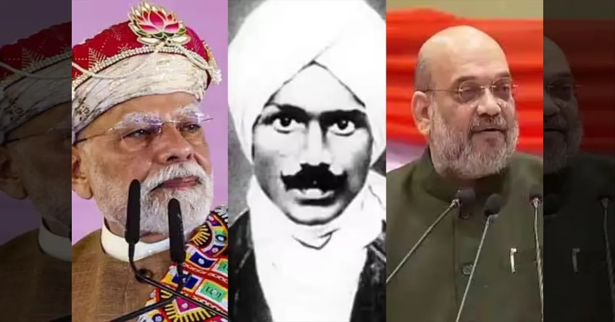 புரட்சியின் சுடரை ஏந்தி!! துணிவை தூண்டும் பாரதியார் கவிதைகள்! பிரதமர் மோடி, அமித் ஷா புகழாரம்!