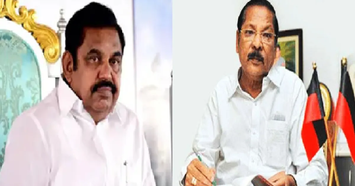 எங்களை குறைகூற அருகதை இல்லை... எடப்பாடியை விளாசி தள்ளிய ஆர்.எஸ்.பாரதி!!