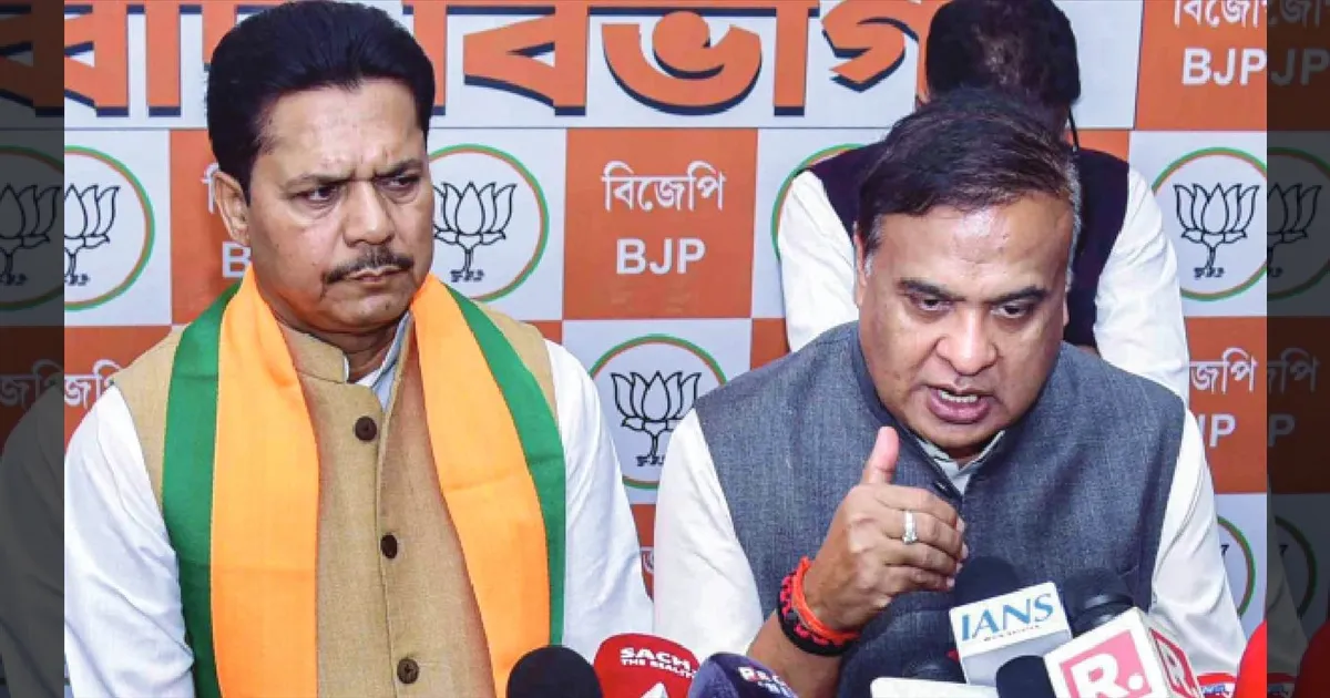 காங்கிரஸ் தலைமை மீது அதிருப்தி! பாஜகவில் இணைந்தார் புபென் போரா! அசாம் அரசியலில் அதிரடி திருப்பம்!!