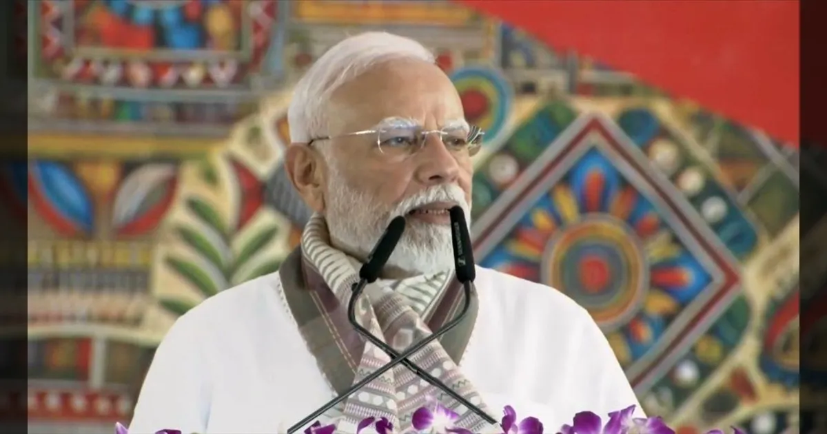 we can no longer govern from prison modis speech in bihar