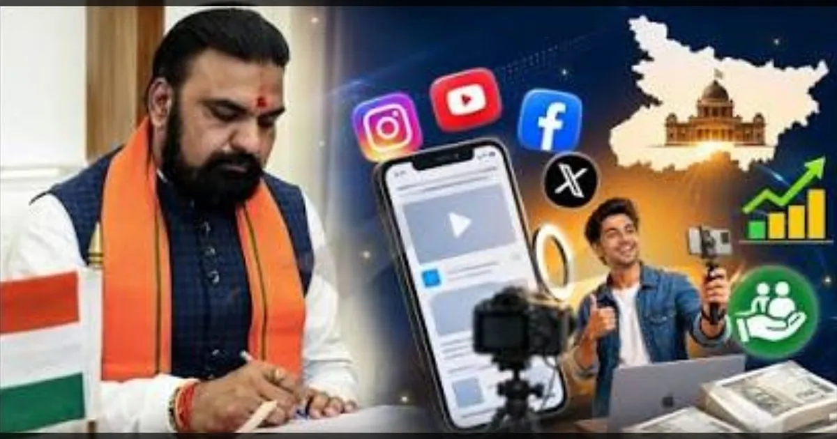 அரசு திட்டம் பற்றி வீடியோ போட்டால் பணம்!! ரூ.1 லட்சம் வரை சன்மானம்! பீகார் அரசின் புதிய முயற்சி!