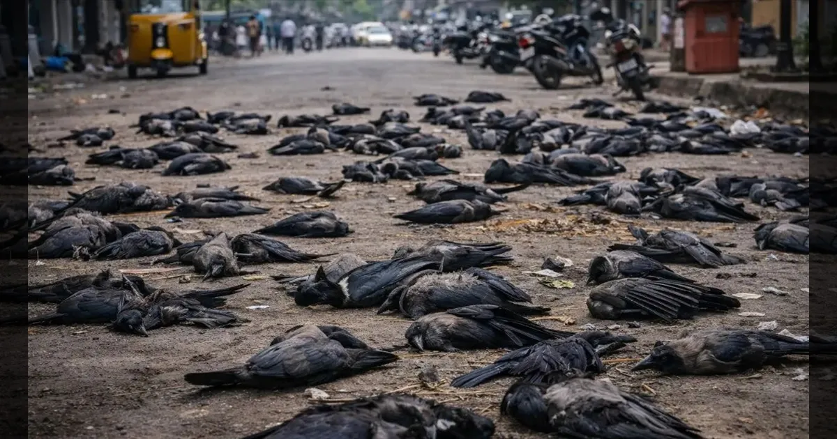 வேகமாக பரவும் பறவை காய்ச்சல்!! 14 மாவட்டங்களில் பாதிப்பு!! தமிழக சுகாதாரத்துறை அலர்ட்!!