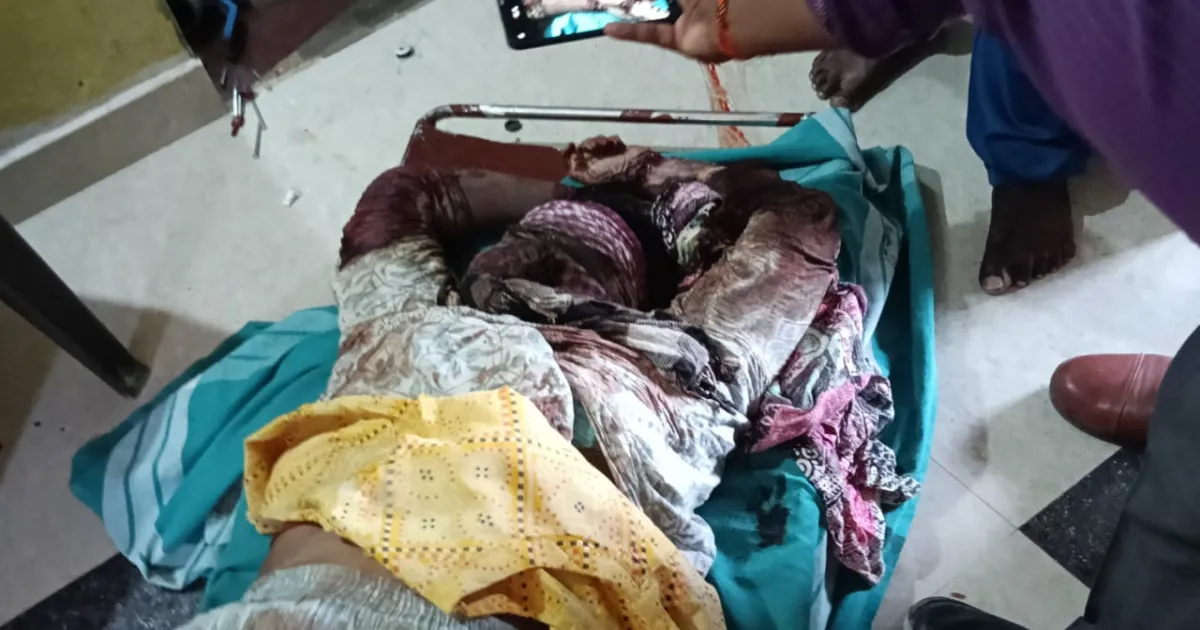 இரு கைகளும் அறுக்கப்பட்டு வீட்டில் மறைத்து வைக்கப்பட்டிருந்த பெண் சடலம் மீட்பு; கணவரிடம் போலீஸ் தீவிர விசாரணை!