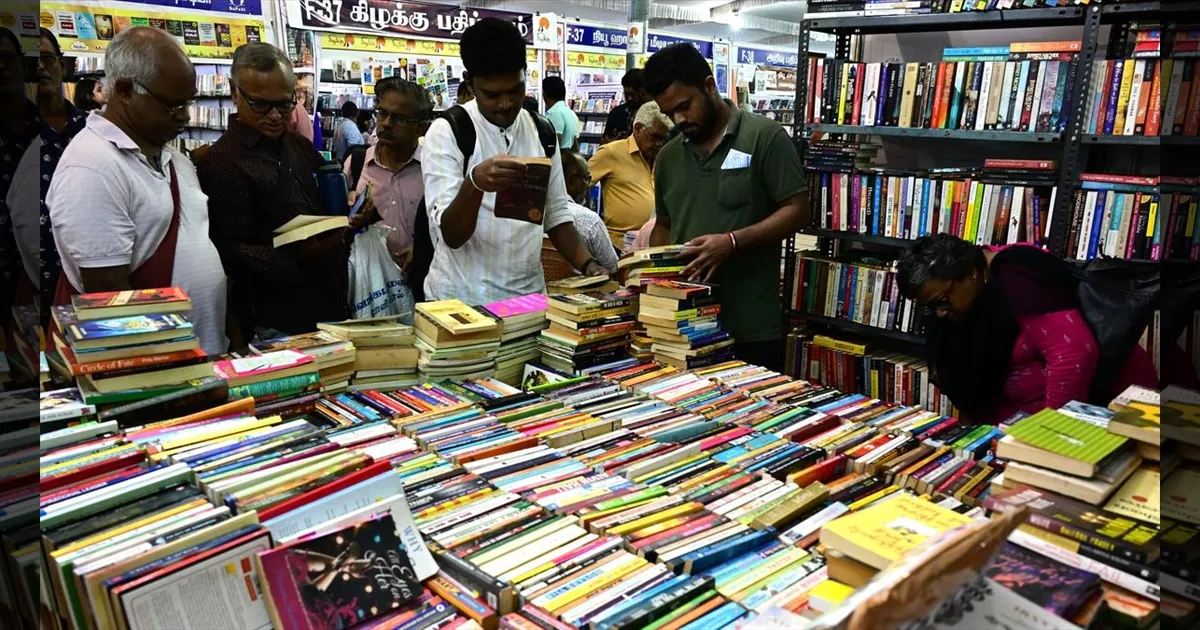 சென்னை புத்தகக் காட்சி-2026 !! அனுமதி இலவசம்! குட் நியூஸ் சொல்லும் பபாசி!