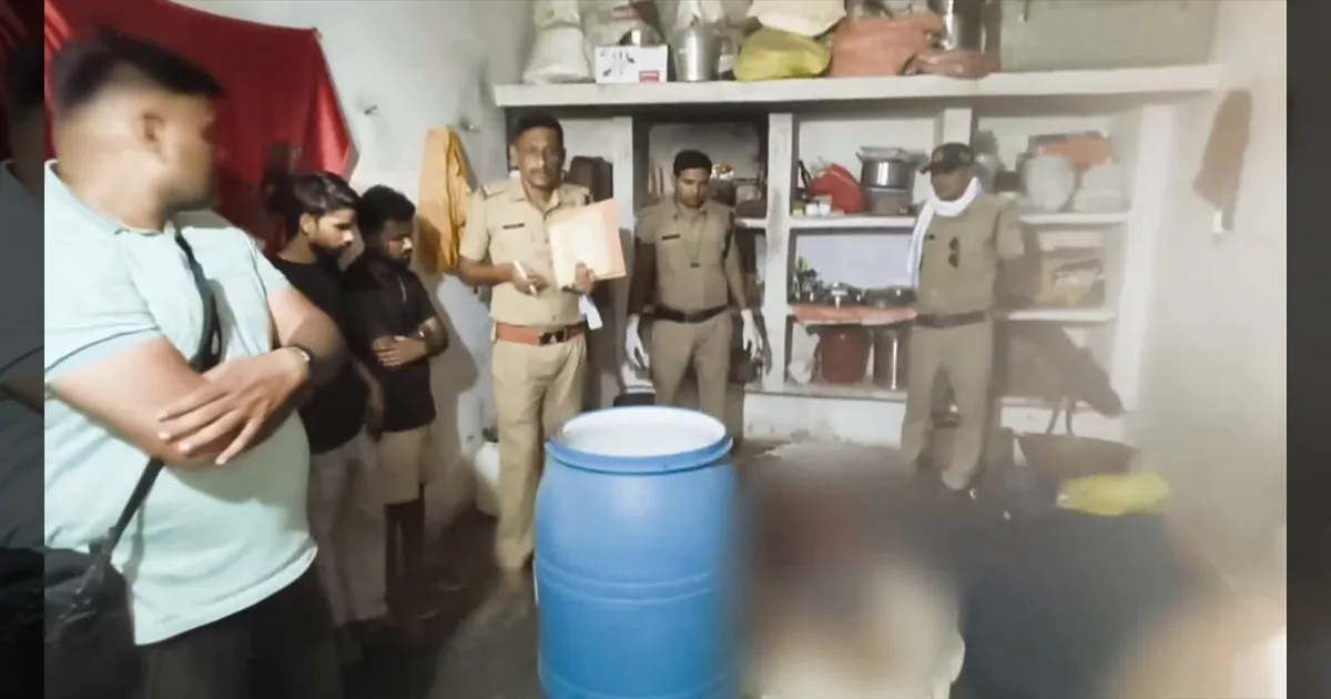 சிறுவன் கழுத்தை அறுத்து ட்ரம்பில் அடைத்த கொடூரம்! தாயை பழிவாங்க மகனை கொலை செய்த கயவன்!