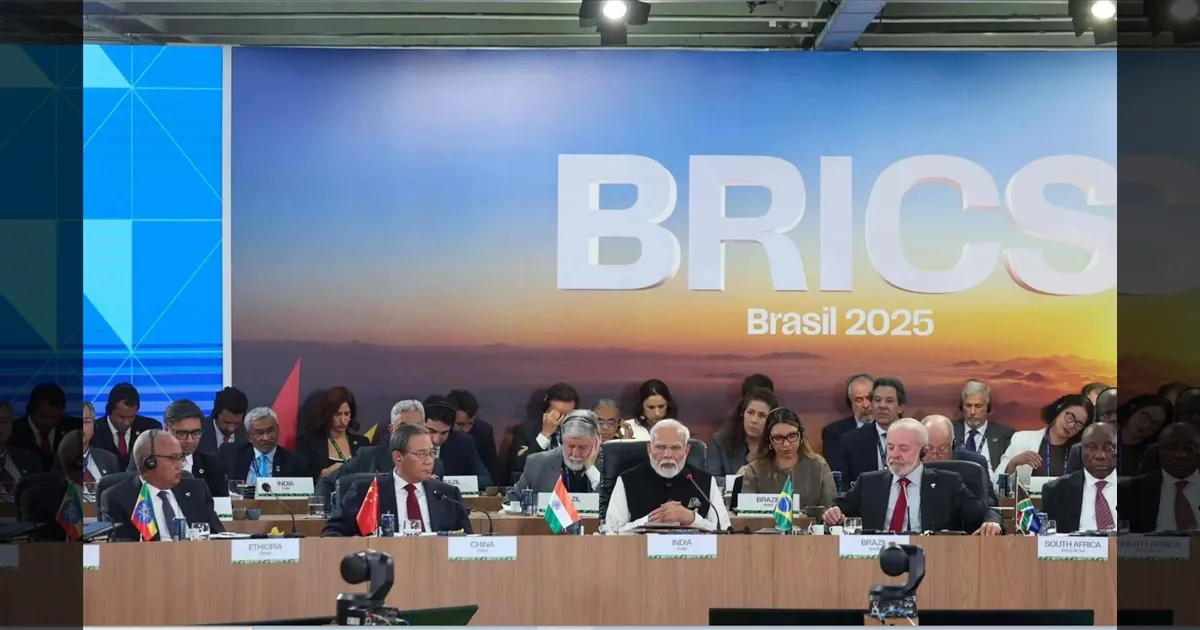 21st century software wont run on 20th century typewriter pm modi at brics summit