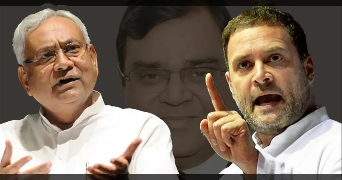 மகனைப் போலவே சுட்டுக் கொல்லப்பட்ட தொழிபதிபர்..  பீகாரில் தலைதூக்கும் துப்பாக்கி கலாச்சாரம்! ராகுல் ஆவேசம்