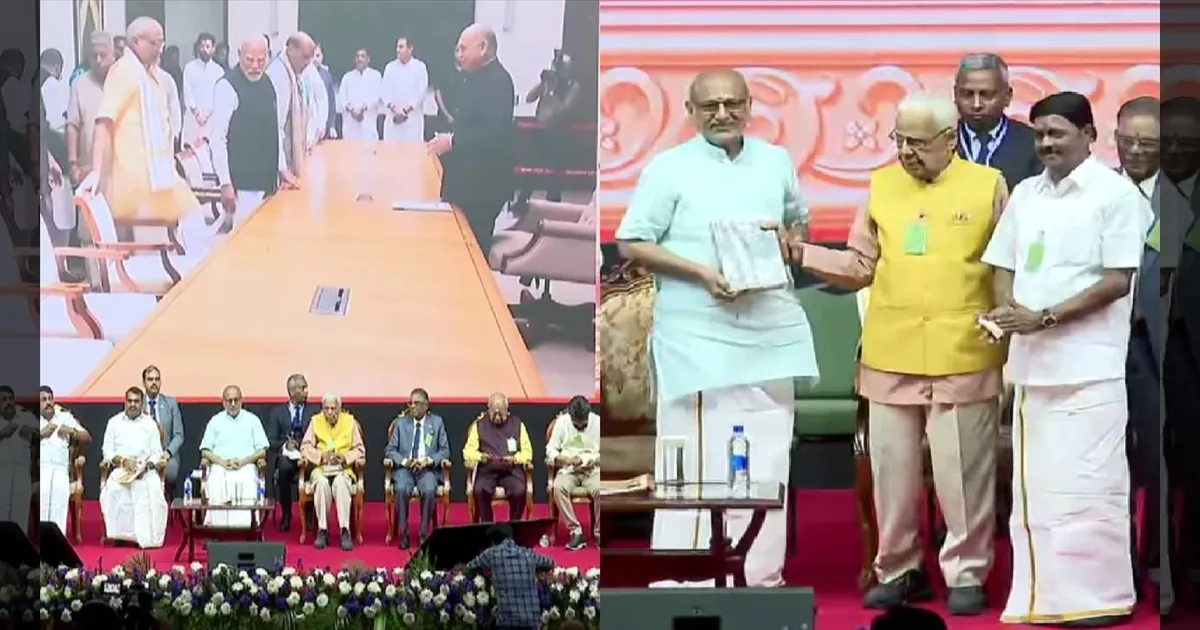 “வெற்றியைப் போலவே தோல்வியும் எதார்த்தம்!” – சென்னையில் துணை ஜனாதிபதி சி.பி. ராதாகிருஷ்ணன் உருக்கம்!