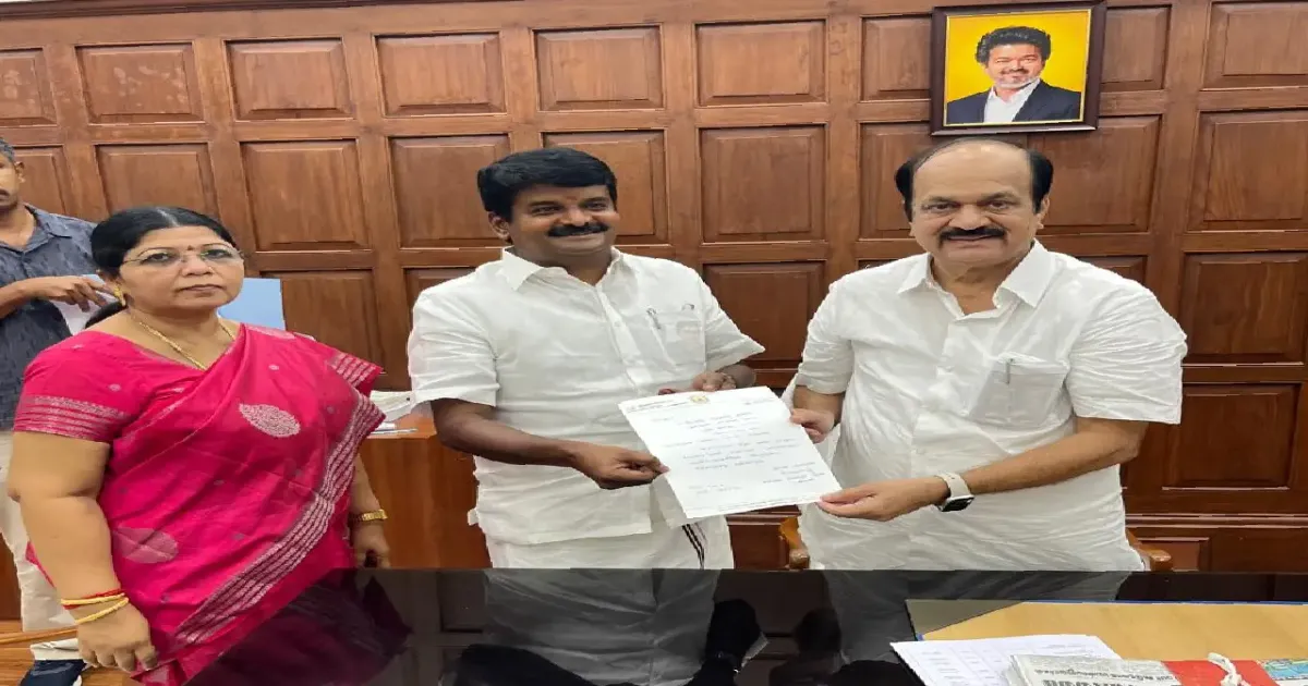 விராலிமலை எம்எல்ஏ பதவியை ராஜினாமா செய்தார் முன்னாள் அமைச்சர் சி. விஜயபாஸ்கர்! அரசியல் வட்டாரத்தில் பரபரப்பு..!