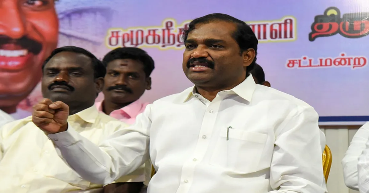 நெசவுத் தொழிலை அழிக்கத் துடிக்கிறீங்களா.? நூல் விலை உயர்வுக்கு யார் பொறுப்பு.? வேல்முருகன் சரமாரி கேள்வி.!!