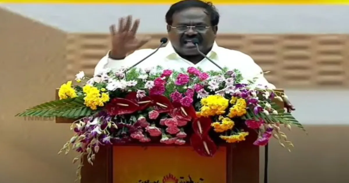 'கலைஞரை அடக்கம் செய்ய இடம் பிடித்து கொடுத்தவர் ராமதாஸ்'  - ஸ்டாலினை கிழிகிழியென கிழித்த வழக்கறிஞர் பாலு...!